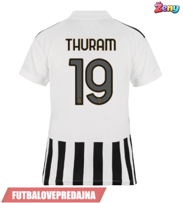 Lacne Ženy Futbalové dres Juventus Khephren Thuram #19 2026-27 Krátky Rukáv - Domáci
